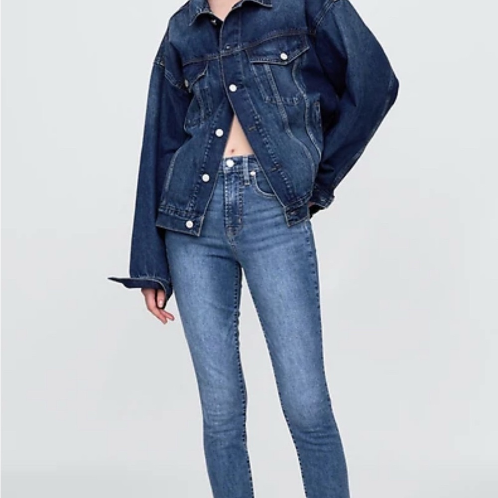 GAP size 14 Women's True Skinny Jeans High Rise